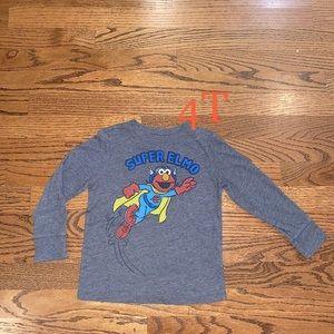 Old Navy Super Elmo long sleeve 4T